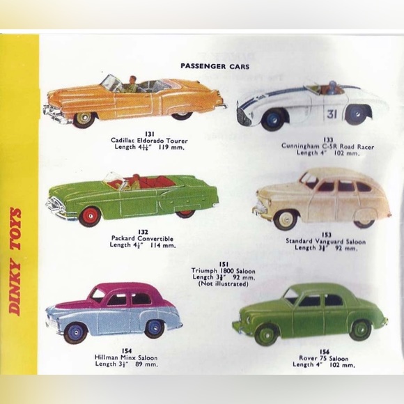 Dinky Toys 131 Cadillac Eldorado Tourer - Picture 5 of 5